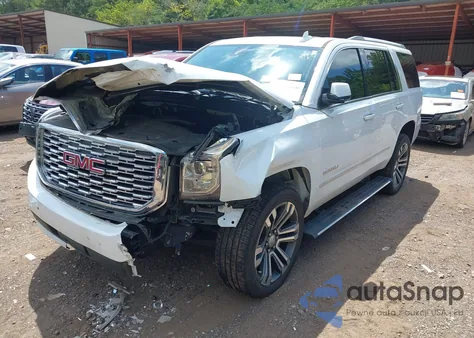 2020 GMC Yukon 4Wd Denali z USA, uszkodzony, nr VIN 1GKS2CKJ4LR172384